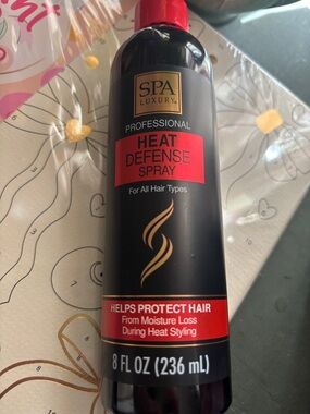 Heat Defense Spray - Red - 8 fl oz